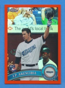 Topps 2011 cromo naranja refractor #182 J.P. Arencibia Blue Jays - Imagen 1 de 1