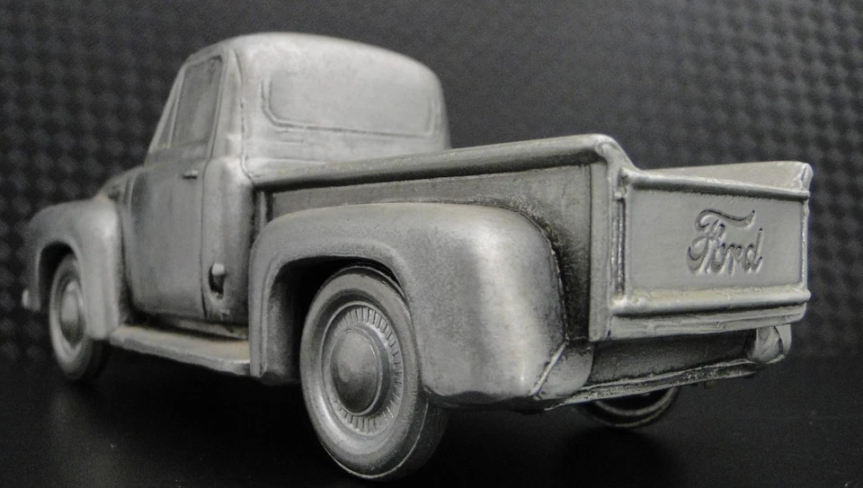 Ford Pickup Truck Classic Metal Model Car Race Hot Rod Vintage Concept - Image 1 of 4
