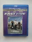 Fast Five (Blu-ray Disc, 2013, Includes Digital Copy UltraViolet)