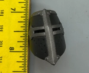 Black Silver Helmet Head Vampire Mythic Legions Baron Volligar 6" 1/12 Cosmic - Picture 1 of 2