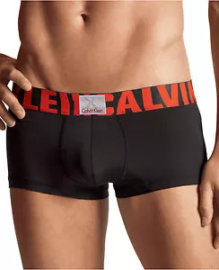 Calvin Klein X Low Rise Microfiber Boxer Trunk U8808 CK Mens Underwear