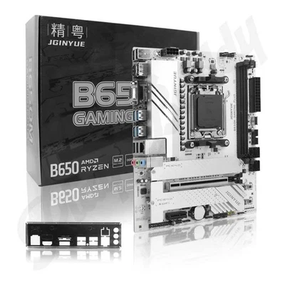 B650M GAMING PLUS WIFI AMD AM5 DDR5 M-ATX Gaming Motherboard for Ryzen CPUs