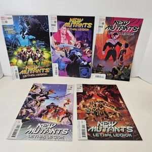 New Mutants: Lethal Legion #1-5 VF/NM Serie Completa 1° Stampa Edizione Diretta - Foto 1 di 8