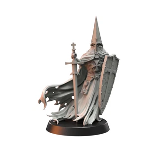 Pilgrim E | Trench Crusade Crab Minis | Wargaming 3D Printed Miniatures - Bild 1 von 1