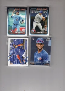 Toronto BLue Jays Lotto Base/Inserti/Esordienti circa 100 carte 2021-2024 - Foto 1 di 1