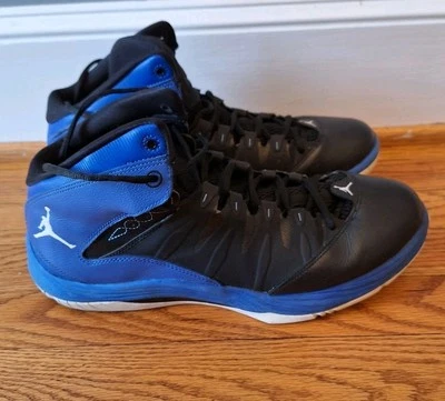 Talla 13- Nike Air Jordan Prime Fly Negro Azul Real Foto 1 de 4