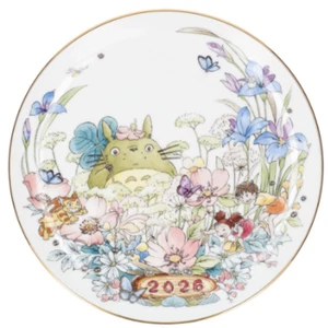Studio Ghibli Mein Nachbar Totoro 2026 Jahresteller Noritake mit Tellerständer Neu - Bild 1 von 24