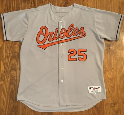 🔥2005 Baltimore Orioles AUTÊNTICO RAFAEL PALMEIRO Majestic Jersey TAM 52 XXL🔥 - Imagem 1 de 4
