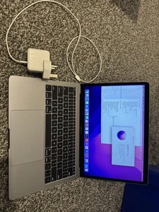 Apple MacBook Pro 13.3" 2016 256GB SSD 8GB Ram 2.0GHz Core i5 - grey READ - Picture 1 of 11