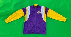 Starter NBA Los Angeles Lakers Herren Full Zip Trainingsjacke Gr. L. - Bild 1 von 8