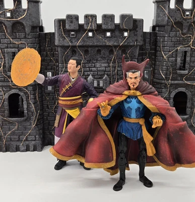 Marvel Legends Avengers Wong & Doctor Strange 6" figuras de acción místicas paquete de 2 Foto 1 de 4