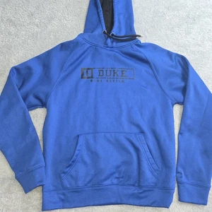 Sudadera con Capucha Duke Blue Devils Adulto Hombre Pequeño Azul Pullover Manga Larga  - Imagen 1 de 9