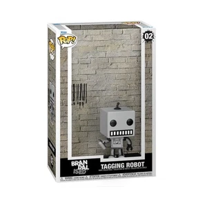 Funko Pop! Art Cover: Brandalised - RBT with Case - Figura de Vinilo Coleccionab - Imagen 1 de 10
