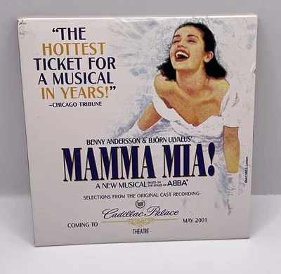 Rare ABBA Mamma Mia! Musical Sampler Limited 4 Tracks Sampler PROMO DJ CD 2000 Foto 1 de 4