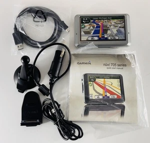 Garmin Nuvi Model 10R-023994 GPS Navigation Tested Works w Accessories Fast Ship - Picture 1 of 7