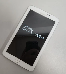 Samsung Galaxy Tab 3 7.0 SM-T210 Tablet Wi-Fi – Android – 8GB – White – Used - Picture 1 of 6