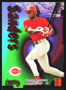 Reggie Sanders 1998 Circa Thunder Cincinnati Reds #72 - Picture 1 of 2