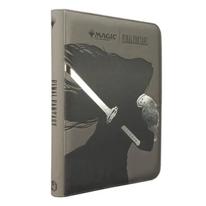 Final Fantasy 9 Pocket Zippered 360 Binder - Sephiroth - Picture 1 of 1