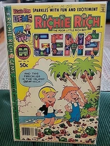 RICHIE RICH GEMS #36 (1981 HARVEY COMICS) GD - Bild 1 von 1