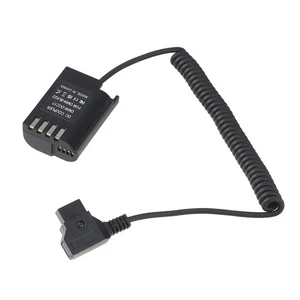 10V-20V D-Tap to DMW-BLK22/DCC17 Dummy Battery Power Cable for V-mount - Picture 1 of 11
