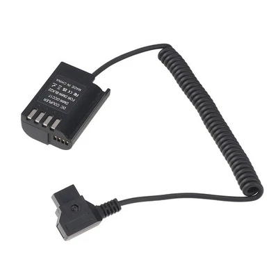 10V-20V D-Tap to DMW-BLK22/DCC17 Dummy Battery Power Cable for V-mount - Image 1 of 4