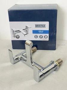 Bristan Polo Bath Filler Tap Chrome - PO BF C - Picture 1 of 11