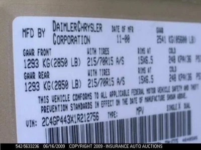 01 02 CARAVAN AUDIO EQUIPMENT RECEIVER AM-FM-CASS 395835 - Imagem 1 de 4