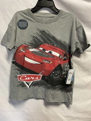 Camiseta Disney Cars Talla 5t Foto 1 de 3