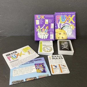 Fluxx Card Game Looney Labs Group Party Family Fun Set Collecting - Picture 1 of 5