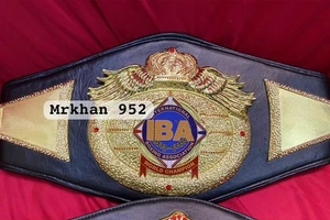 Ultimate Boxing Championship Belt  WBC, WBA, WBO, IBF IBO IBC Boxing Belt - Picture 1 of 7