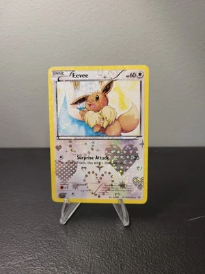 Eevee RC14/RC25 Legendary Treasures: Radiant Collection Holo - Image 1 of 2