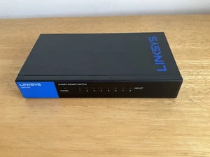 Linksys LGS108 8-Port Network Switch - Picture 1 of 3