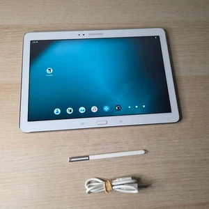 Samsung Galaxy Note 10.1 SM-P600 White Wi-Fi 16GB 10.1" 8MP Android 13 Tablet - Picture 1 of 19