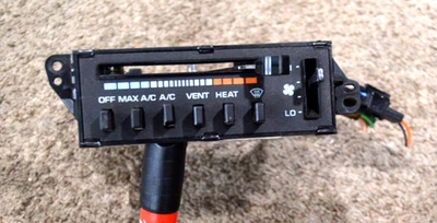 1983-1993 DODGE RAM D150 D250 D350 CLIMATE CONTROL TEMPERATURE HEAT AC 4361140 - Image 1 of 4