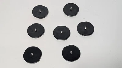 Lote de 7 piezas de sistema de retención de colchón magnético negro con número de sueño 360 cama OEM Foto 1 de 3