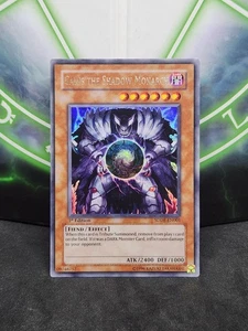 Yugioh Caius The Shadow Monarch SDDE-EN001 Ultra Rare 1st Edition NM - Bild 1 von 2