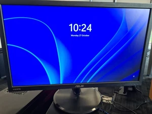 Asus VP228HE 22" HDMI VGA FULLY WORKING VGC - Picture 1 of 2