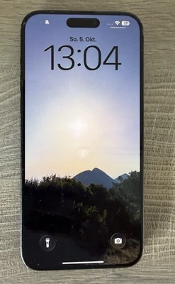iPhone 15 Pro Max 256GB Titan Schwarz Gebraucht - Bild 1 von 4