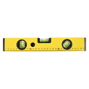 Wasserwaage 30cm 3 Libellen Aluminium Leicht Richtwaage Maurerwaage Werkzeug Neu - Bild 1 von 6