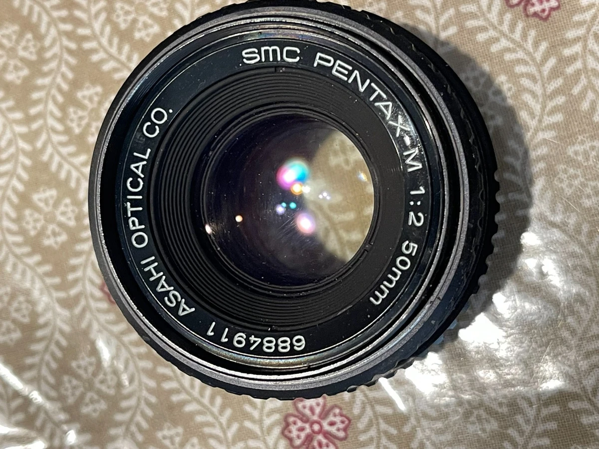 Smc Pentax M 50mm F2 for sale - eBay
