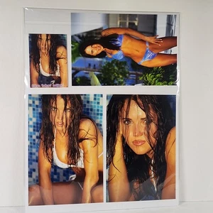 Stephanie Larimore 6 Druckset 4x6 Fotografin signiert Playmate - Bild 1 von 4