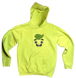 Guava Juice Limited Edition Lime Green Hoodie – YouTube Merch – Youth XL - Picture 1 of 3
