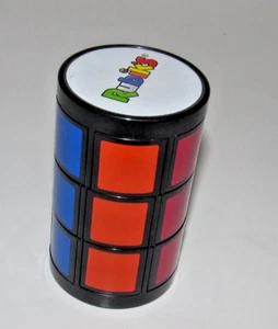 2020 McDonalds Happy Meal Spielzeug Rubik's Würfel Zylinder Puzzle (WSC1) - Bild 1 von 2