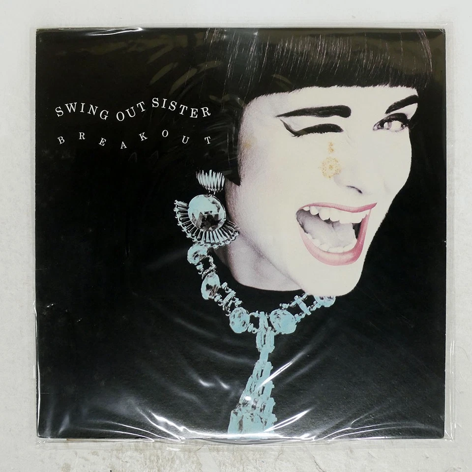 SWING OUT SISTER BREAK OUT MERCURY 15PP58 Japan VINYL 12 - Image 1 of 1