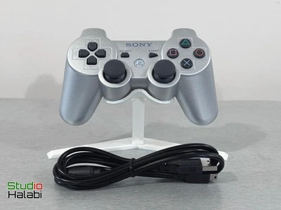 Mando PS3 DS3 Original - Batería NUEVA 1000mAh, Joysticks, Limpio + Cable Foto 1 de 4