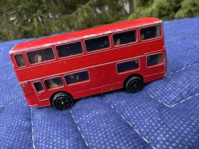 CORGI JUNIORS 1/64 SCALE DIECAST BUS DAIMLER FLEETLINE 🚨 VTG! - Image 1 of 4