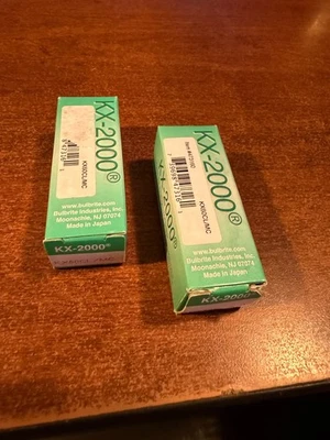 KX-2000 60-Watt T3 Krypton/Xenon Light Bulb with Mini-Candelabra Screw (E11) Bas - Image 1 of 2