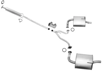 Резонаторная труба двойной задний глушитель для Nissan Altima 2,5 л 2007 2008 2009 4 двери - Изображение 1 из 4