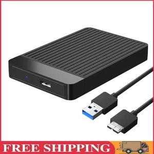 HDD Case Box HDD Enclosure 2.5inch SSD SATA To USB 3.0 Adapter Support UASP 6TB - Bild 1 von 11