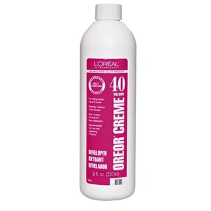L'Oreal Technique Oreor 40 Volume Developer - Hair Color Developer, Creamy - Picture 1 of 3
